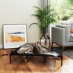 LETTINO PER CANI RIALZATO CON BORSA DA VIAGGIO, IN METALLO E TESSUTO OXFORD, 122X92X23 CM, NERO