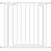CANCELLINO DI SICUREZZA PER BAMBINI E ANIMALI, CHIUSURA AUTOMATICA E MONTAGGIO A PRESSIONE, 76-82X76 CM, BIANCO