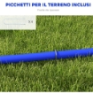 SET AGILITY DOG CON 4 ARCHI COMPONIBILI E BORSA DA TRASPORTO, 88X64X95 CM, BLU E GIALLO