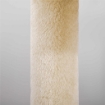 ALBERO TIRAGRAFFI PER GATTI ADULTI CON CUCCIA SPAZIOSA E PIATTAFORMA, 104 CM, BIANCO CREMA