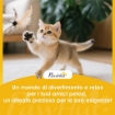 TORRE TIRAGRAFFI PER GATTI ALTA 96 CM CON 3 CASETTE E LETTINO SUPERIORE RIMOVIBILE E LAVABILE, CREMA