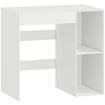 MOBILE SOPRA LAVATRICE CON 2 RIPIANI APERTI E AUTOPORTANTE, 96X60X95 CM, BIANCO