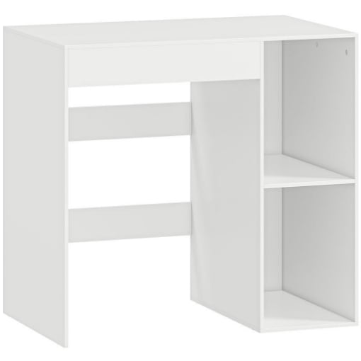 MOBILE SOPRA LAVATRICE CON 2 RIPIANI APERTI E AUTOPORTANTE, 96X60X95 CM, BIANCO