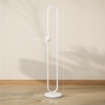 LAMPADA DA TERRA A LED A FORMA DI NOTA MUSICALE CON LUMINOSITÓ REGOLABILE E PEDALE, 28X28X145 CM, BIANCO