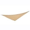TENDA DA SOLE TRIANGOLARE, BEIGE, 6X6X6M