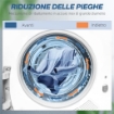 ASCIUGATRICE AD ARIA CARICO 4KG CON TIMER E PROGRAMMA SMART, IN ACCIAIO INOX E ABS, 48X40X56 CM, BIANCO