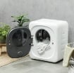 ASCIUGATRICE AD ARIA CARICO 4KG CON TIMER E PROGRAMMA SMART, IN ACCIAIO INOX E ABS, 48X40X56 CM, BIANCO