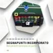 CALCIO BALILLA CON 2 TABELLONI SEGNAPUNTI, IN LEGNO, ACCIAIO INOX E PLASTICA, 86.5X43.5X63 CM, MULTICOLORE