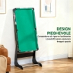 TAVOLO DA GIOCO 6 IN 1 CON CALCIO BALILLA, BILIARDO, AIR HOCKEY, PING PONG, ANELLI E HOCKEY SU PRATO, 118X104X71 CM