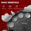SACCO BOXE DA TERRA CON BARRA GIREVOLE, SPEEDBALL E COLPITORE, IN ACCIAIO, HDPE E PU, 80.5X48X163-205 CM