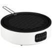 PIASTRA ELETTRICA A INFRAROSSI FORNELLO ELETTRICO 2000W CON GRIGLIA Ï30CM