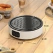 PIASTRA ELETTRICA A INFRAROSSI FORNELLO ELETTRICO 2000W CON GRIGLIA Ï30CM