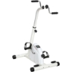 CYCLETTE PER RIABILITAZIONE BRACCIA E GAMBE CON ALTEZZA E RESISTENZA REGOLABILI, DISPLAY LCD, BIANCO