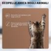 SEDIA DA UFFICIO RECLINABILE IN FINTA PELLE CON POGGIAPIEDI E ROTELLE, 65X67X111-119 CM, MARRONE