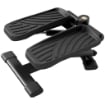 STEPPER TWISTER 2 IN 1 CON MONITOR LCD, PEDALI GRANDI E ANTISCIVOLO, CAPACITÀ 100 KG, NERO