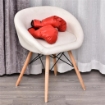 PUNCHING BALL CON ALTEZZA REGOLABILE E GUANTI INCLUSI, ?48X136-154CM, ROSSO