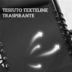 SET 2 SEDIE SDRAIO A GRAVITÓ ZERO PIEGHEVOLI CON SCHIENALE REGOLABILE E TAVOLINO, NERO
