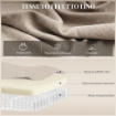 POLTRONA ELETTRICA ALZAPERSONA POLTRONA RELAX MASSAGGIANTE, BEIGE