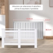 COPRITERMOSIFONI A DOGHE CON RIPIANO PORTAOGGETTI, IN LEGNO, 172X19X81 CM, BIANCO