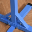 SBARRA PER GINNASTICA ARTISTICA O DANZA CLASSICA REGOLABILE IN ALTEZZA 92-150 CM, BLU