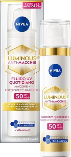 NIVEA CREMA VISO LUMINOUS ANTI-MACCHIE + FOTOINVECCHIAMENTO CON VITAMINA E 40ML