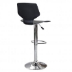 SGABELLO JOSHUA REGOLABILE 39,5 X 44,5 X 58/78 CM IN COLORE NERO