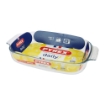 PYREX TEGLIA RETTANGOLARE 39X25X7H CM IN VETRO BOROSILICATO 3,7 LITRI X 6 PERSONE