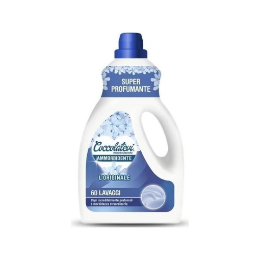AMMORBIDENTE COCCOLATEVI ORIGINAL 3 LITRI – AMMORBIDENTE CONCENTRATO PER BUCATO MORBIDO E PROFUMATO, FORMULA DELICATA PER LAVATRICE E LAVAGGI A MANO