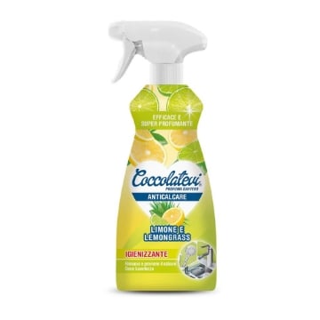 ANTICALCARE SPRAY COCCOLATEVI – DETERGENTE ANTICALCARE PER BAGNO E CUCINA, RIMUOVE CALCARE DA RUBINETTI, ACCIAIO E CERAMICA CON PROFUMO INTENSO