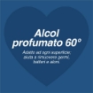 COCCOLATEVI FIORI DI LOTO E COTONE DETERGENTE MULTIUSO CON ALCOL – PULITORE VETRI, SPECCHI E SUPERFICI CON ALCOL 60°, AZIONE SGRASSANTE E PROFUMO INTENSO