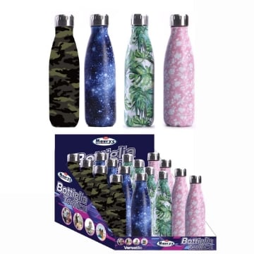 MAURY'S BOTTIGLIA TERMICA DA 500 ML IN COLORE ASSORTITO