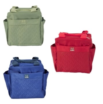 MA MAISON BORSA PORTA PRANZO TERMICA BOUNCE CAPACITÀ 10,5LT COLORE ASSORTITO