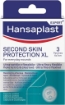 HANSAPLAST CEROTTI SOTTILI SECOND SKIN PROTECTION XL IMPERMEABILI - 3PZ 6X7CM