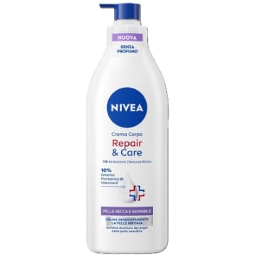 NIVEA CREMA COPRO REPAIR E CARE PER PELLE SECCA E SENSIBILE 400ML