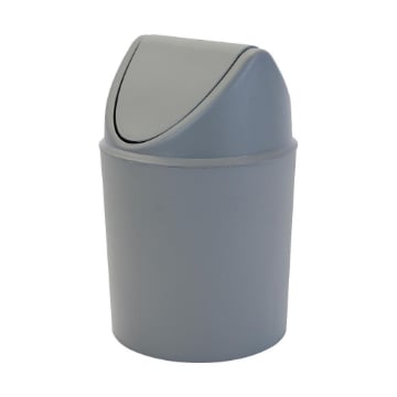 PATTUMIERA DONDOLINA CAPACITÀ 6LT IN COLORAZIONE GRIGIO