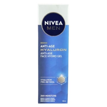 NIVEA MEN GEL VISO BARBA IDRATANTE ANTI-AGE HYALURON 24H 50ML