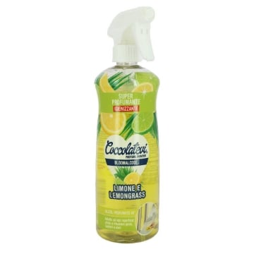 COCCOLATEVI BLOOMALCOOL SPRAY DISINFETTANTE ADATTO A OGNI SUPERFICIE FRAGRANZA AL LIMONE E LEMONGRASS 750ML