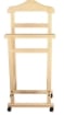 INDOSSATORE APPENDIABITI DA CAMERA PRATIC LEGNO DI FAGGIO NATURALE 44 X 25 X 98 