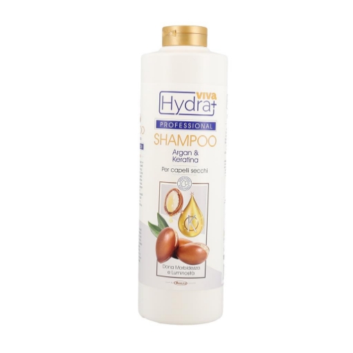 HYDRA VIVA+ SHAMPOO CAPELLI SECCHI CON OLIO DI ARGAN FORMATO 1 LT ANALLERGICO