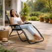 MAURY'S SDRAIO GRAVITA' ZERO 173 X 65 X H109 CM IN COLORE ECRÙ