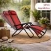 MAURY'S SDRAIO GRAVITA' ZERO 173 X 65 X H 109 CM IN COLORE ROSSO