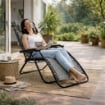 MAURY'S SDRAIO GRAVITA' ZERO 173 X 65 X H 109 CM IN COLORE GRIGIO