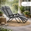 MAURY'S SDRAIO GRAVITA' ZERO 173 X 65 X H 109 CM IN COLORE GRIGIO
