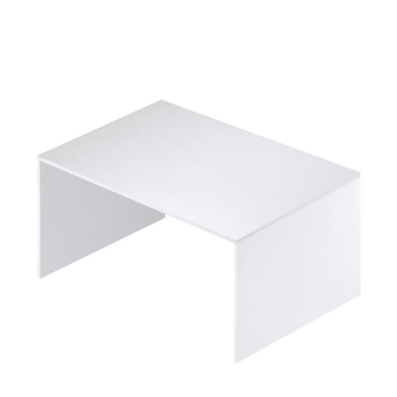 SCRIVANIA RETTANGOLARE MODERNA PER CAMERA DIMENSIONI 73X120X73 CM, COLORE BIANCO