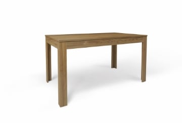 TAVOLO DA PRANZO ALLUNGABILE IN LEGNO DIMENSIONI 75X80X140/200 CM, COLORE NOCE