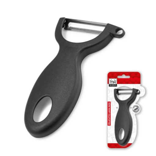 MA MAISON PELATUTTO LAMA IN ACCIAIO INOX CM.1.5X9X17H, COLORE NERO