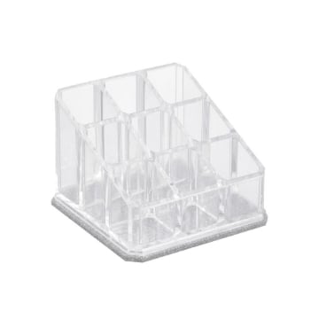 MA MAISON ORGANIZER SHINY QUADRATO PER COSMETICI IN PLASTICA 9X9H CM 