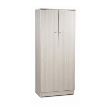 MOBILE DA BAGNO IN LEGNO CON 2 ANTE 147X62X34 CM COLORE EUCALIPTO