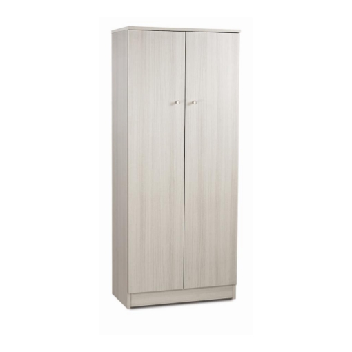 MOBILE DA BAGNO IN LEGNO CON 2 ANTE 147X62X34 CM COLORE EUCALIPTO
