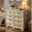 CASSETTIERA 8 CASSETTI PICCOLI ANGORA 79X43X85,5 CM IN RESINA – MOBILE CONTENITORE SALVASPAZIO PER ORGANIZZAZIONE CASA